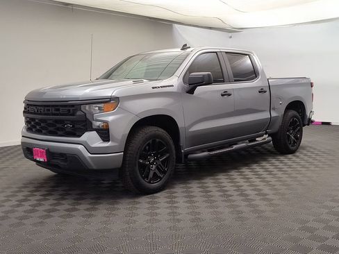 Used 2026 Chevrolet Silverado 1500 Custom w/ Turbomax Blackout Package image 1