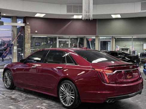 Used 2019 Cadillac CT6 V w/ Driver Assist Package image 10