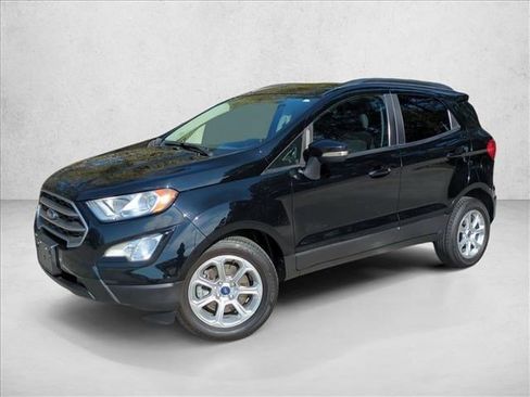 Used 2020 Ford EcoSport SE FWD image 1