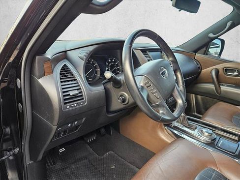 Used 2018 Nissan Armada Platinum w/ Captain Seat Package image 9