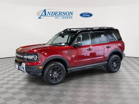 Used 2025 Ford Bronco Sport Badlands w/ Badlands Tech Package AWD/4WD image 1
