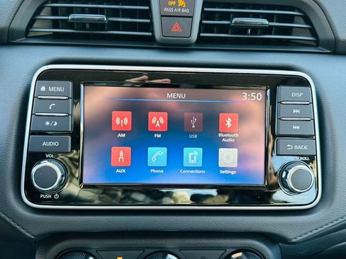 New 2025 Nissan Versa S w/ Trunk Package image 22