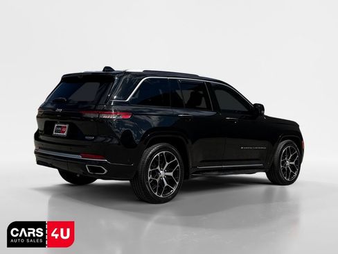 Used 2022 Jeep Grand Cherokee Summit AWD/4WD image 7