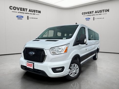 Used 2021 Ford Transit 350 XLT RWD image 1
