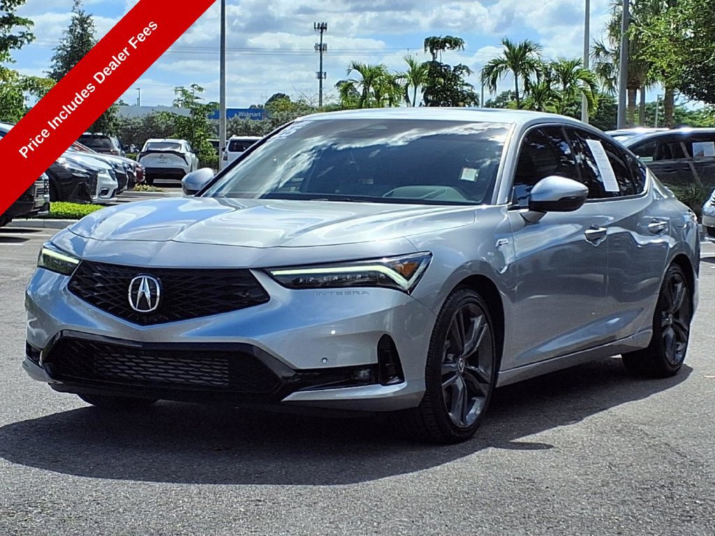 Used 2025 Acura Integra A-Spec w/ Technology Package FWD image 4
