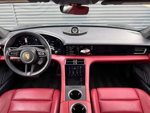 Certified 2021 Porsche Taycan Turbo S AWD/4WD image 17