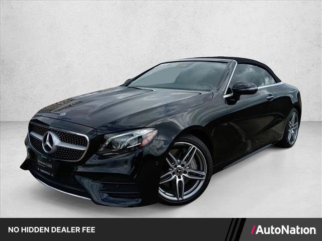Certified 2018 Mercedes-Benz E 400 Cabriolet image 1