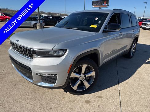Used 2021 Jeep Grand Cherokee L Limited image 1