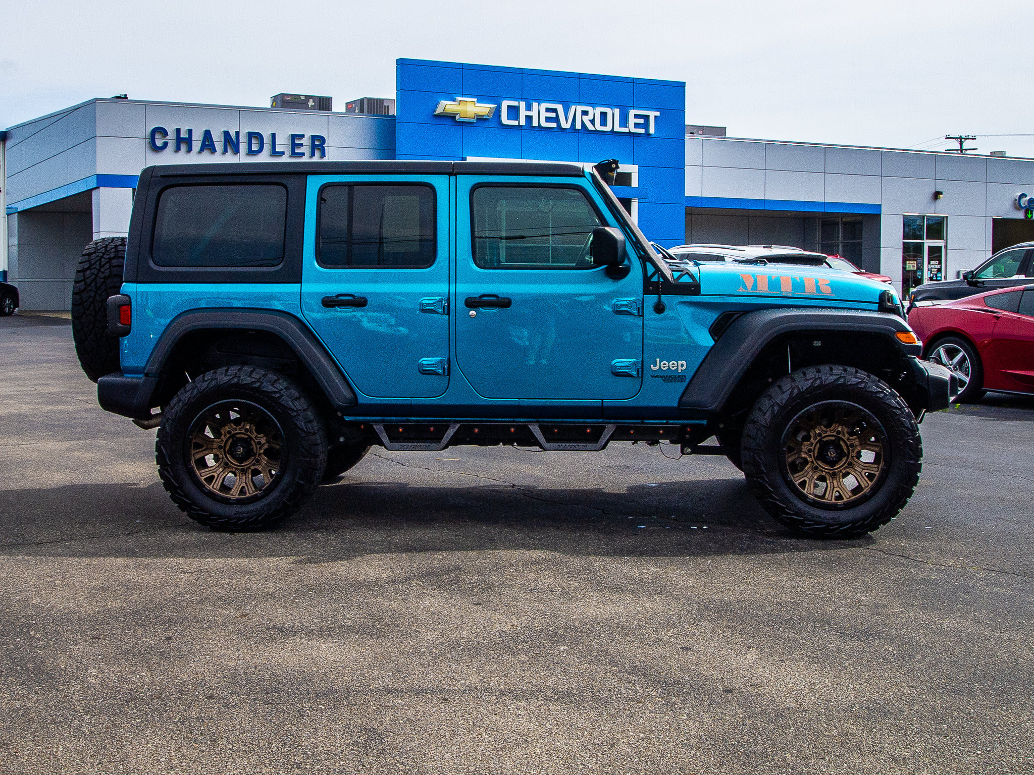 Used 2020 Jeep Wrangler Unlimited Sport S AWD/4WD image 8