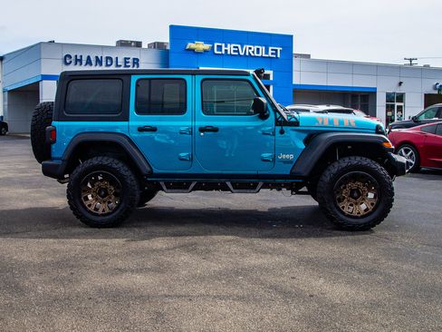 Used 2020 Jeep Wrangler Unlimited Sport S AWD/4WD image 8
