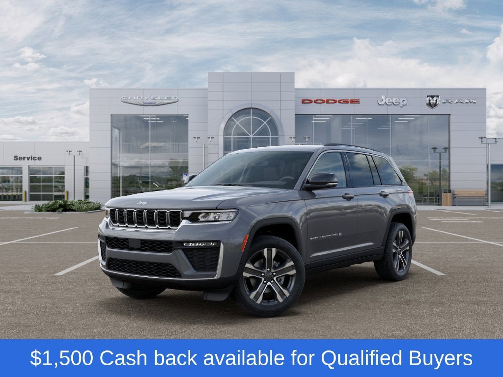 New 2027 Jeep Grand Cherokee Limited AWD/4WD image 1