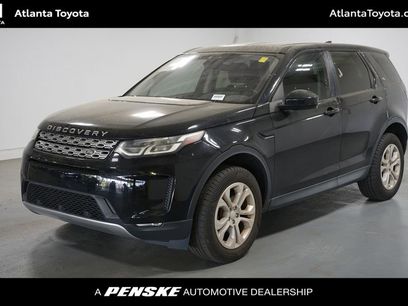 Used 2020 Land Rover Discovery Sport S