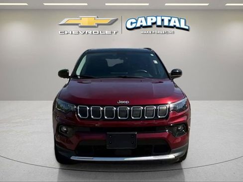 Used 2022 Jeep Compass Limited AWD/4WD image 8