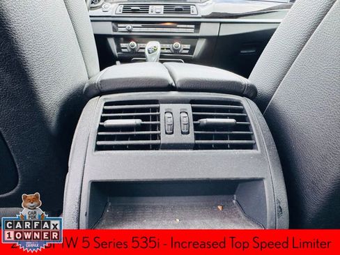 Used 2012 BMW 535i Sedan RWD image 11