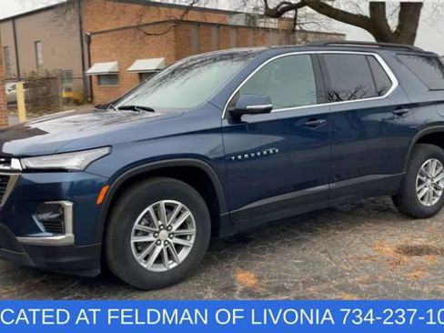 Used 2023 Chevrolet Traverse LT w/ LPO, Floor Liner Package image 4