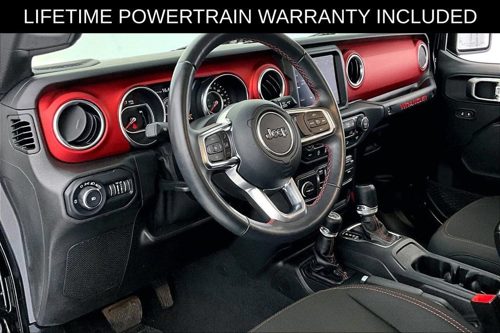 Used 2019 Jeep Wrangler Unlimited Rubicon AWD/4WD image 16