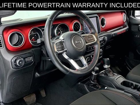 Used 2019 Jeep Wrangler Unlimited Rubicon AWD/4WD image 16