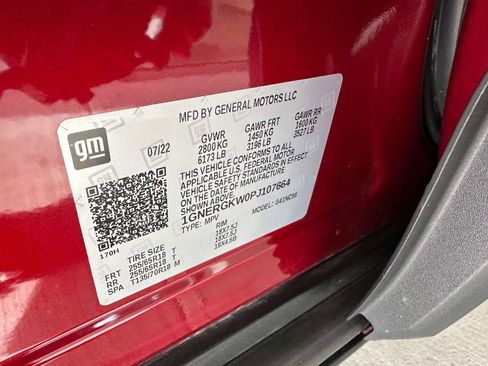 Certified 2023 Chevrolet Traverse LT image 13