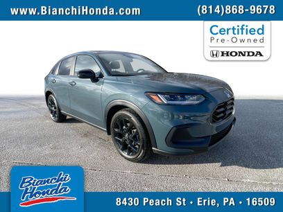 Certified 2024 Honda HR-V Sport