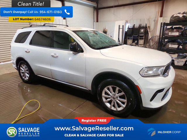 Used 2023 Dodge Durango SXT RWD image 5