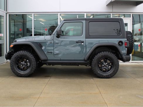 New 2026 Jeep Wrangler Sport AWD/4WD image 5