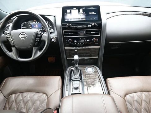 Used 2023 Nissan Armada Platinum w/ Captain's Chairs Package image 26