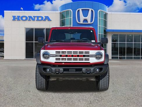 Used 2025 Ford Bronco Heritage Edition AWD/4WD image 8