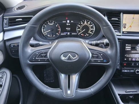 Certified 2022 INFINITI QX50 Sensory FWD image 8