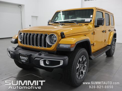 New 2026 Jeep Wrangler Unlimited Sahara AWD/4WD image 6