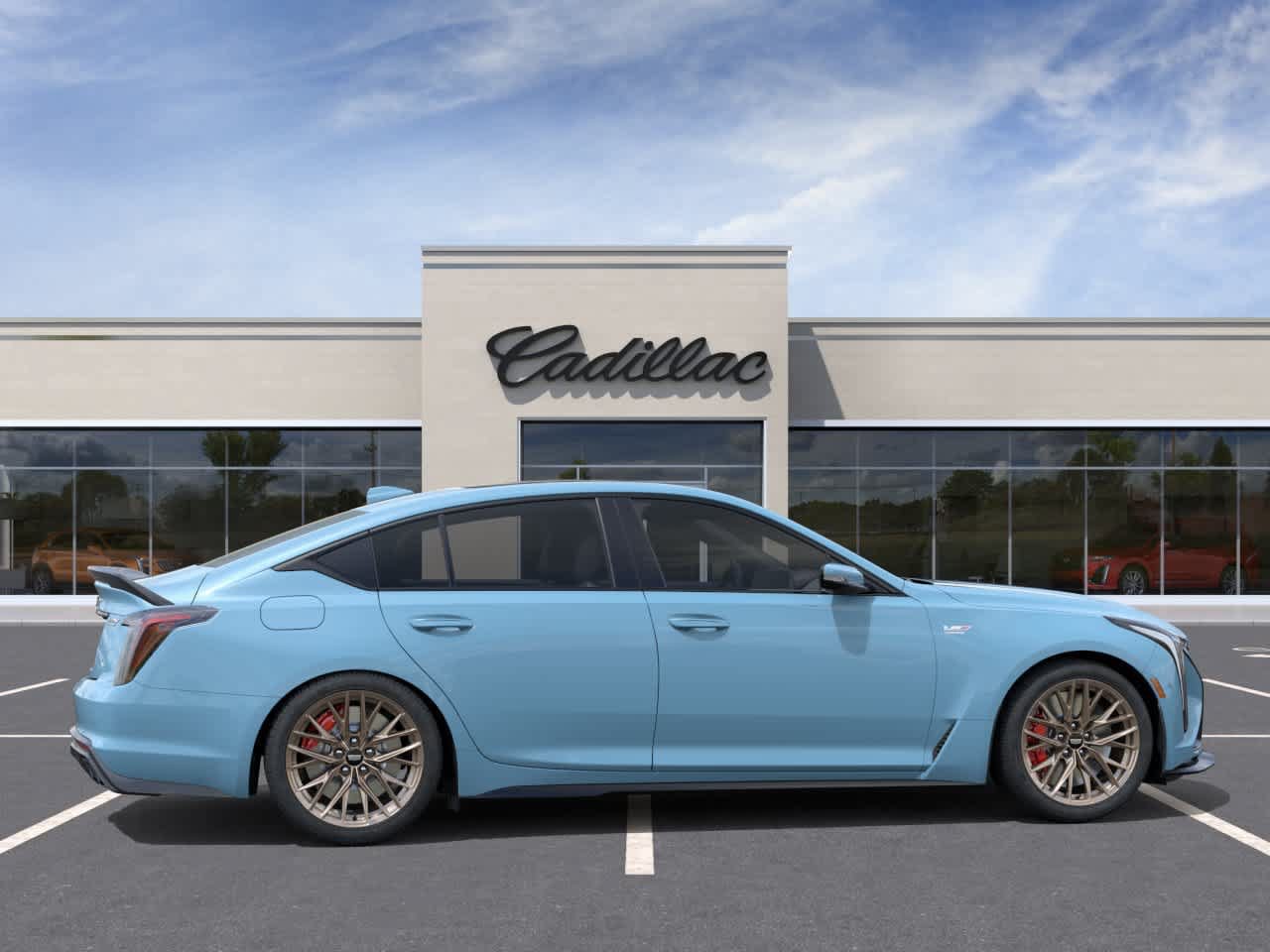 Used 2026 Cadillac CT5 V Blackwing w/ Carbon Fiber 2 Package RWD image 5