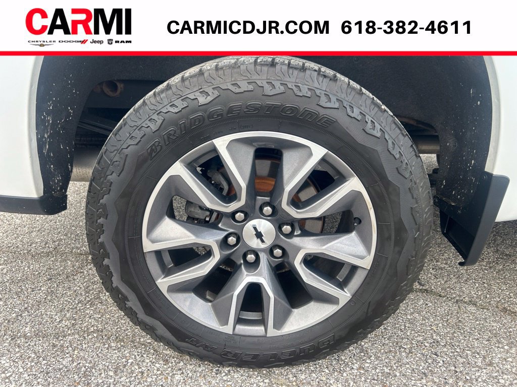 Used 2021 Chevrolet Silverado 1500 RST AWD/4WD image 7