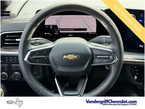 Used 2026 Chevrolet Tahoe LT w/ Comfort Package AWD/4WD image 12