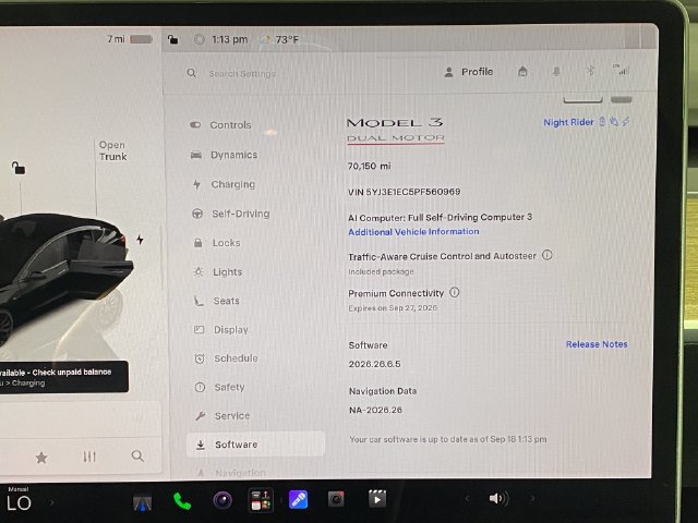 Used 2023 Tesla Model 3 Performance AWD/4WD image 18
