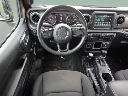 Used 2022 Jeep Wrangler Unlimited Sport AWD/4WD image 10