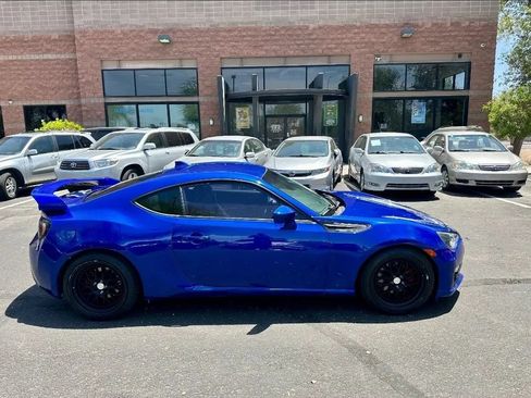 Used 2015 Subaru BRZ Series.Blue w/ Protection Package #1 RWD image 5