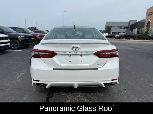 Used 2021 Toyota Camry XSE FWD image 4