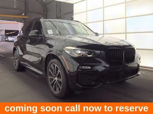 Used 2021 BMW X5 M50i AWD/4WD image 1