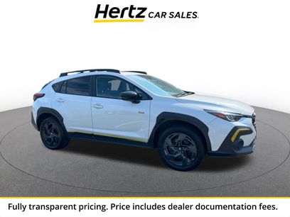Used 2024 Subaru Crosstrek 2.5i Sport