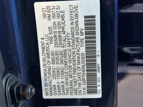 Used 2022 Honda CR-V EX-L image 29