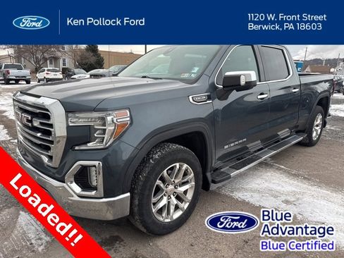 Used 2019 GMC Sierra 1500 SLT w/ SLT Premium Plus Package image 1