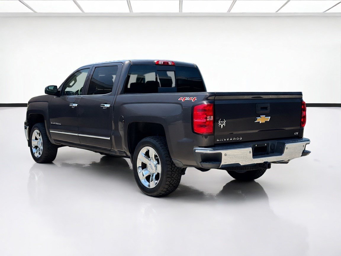 Used 2015 Chevrolet Silverado 1500 LTZ w/ Driver Alert Package AWD/4WD image 6