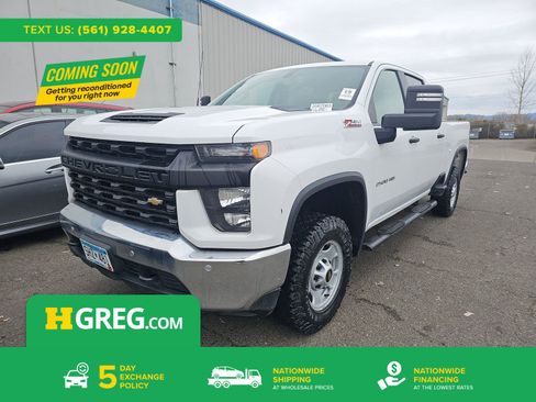 Used 2022 Chevrolet Silverado 2500 W/T w/ WT Convenience Package image 1
