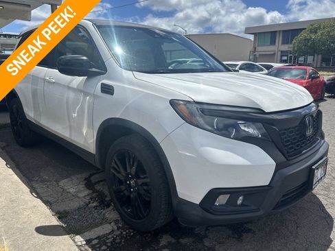 Used 2019 Honda Passport Sport image 1