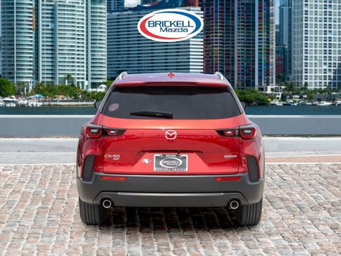 Certified 2025 MAZDA CX-50 AWD 2.5 S w/ Premium Package image 3