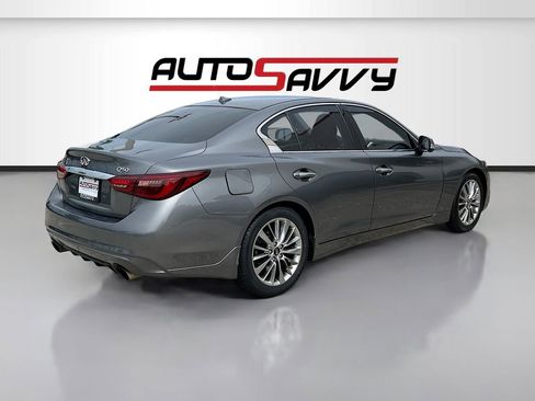 Used 2022 INFINITI Q50 Luxe w/ Cargo Package image 7