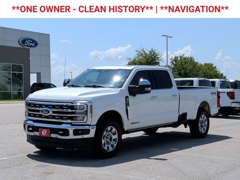 Used 2024 Ford F350 Lariat w/ Lariat Ultimate Package AWD/4WD image 2