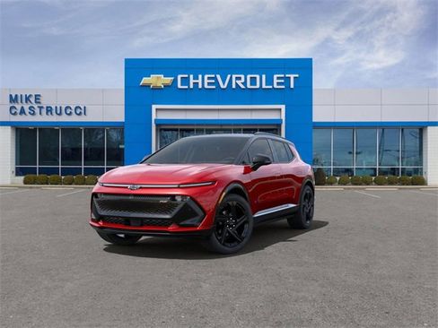 New 2025 Chevrolet Equinox EV RS image 8