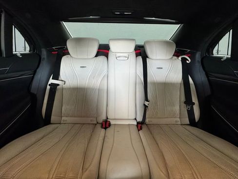 Used 2017 Mercedes-Benz S 63 AMG 4MATIC Sedan image 7