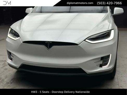 Used 2019 Tesla Model X Long Range AWD/4WD image 14
