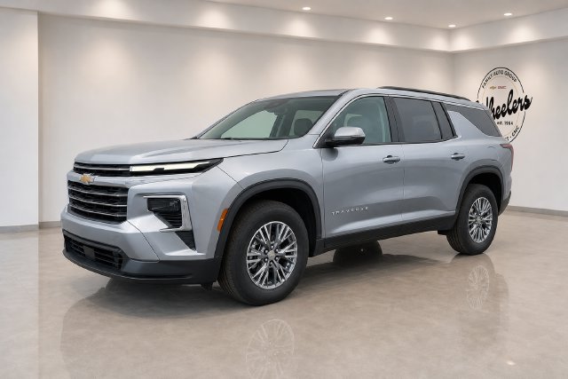 Used 2026 Chevrolet Traverse LT AWD/4WD 360° Tour